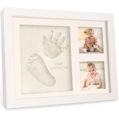 KeaBabies Alpine White frame closeup, beautifully preserves newborn memories