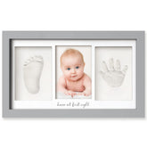 KeaBabies baby handprint kit clay handprint detail preserves tiny prints as a durable keepsake