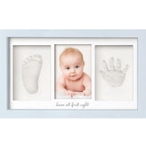 KeaBabies baby handprint kit front view, ready to capture a cherished newborn memory.