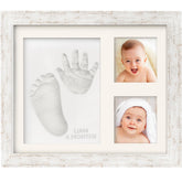 KeaBabies baby handprint kit packaging — all-in-one keepsake for gifts