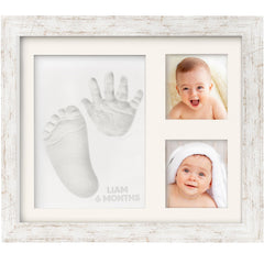 KeaBabies baby handprint kit packaging — all-in-one keepsake for gifts