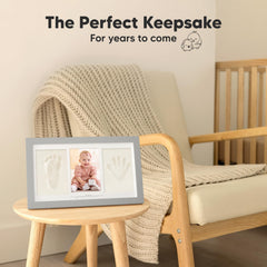 KeaBabies handprint kit paint set highlights customizable color options for personalized newborn art