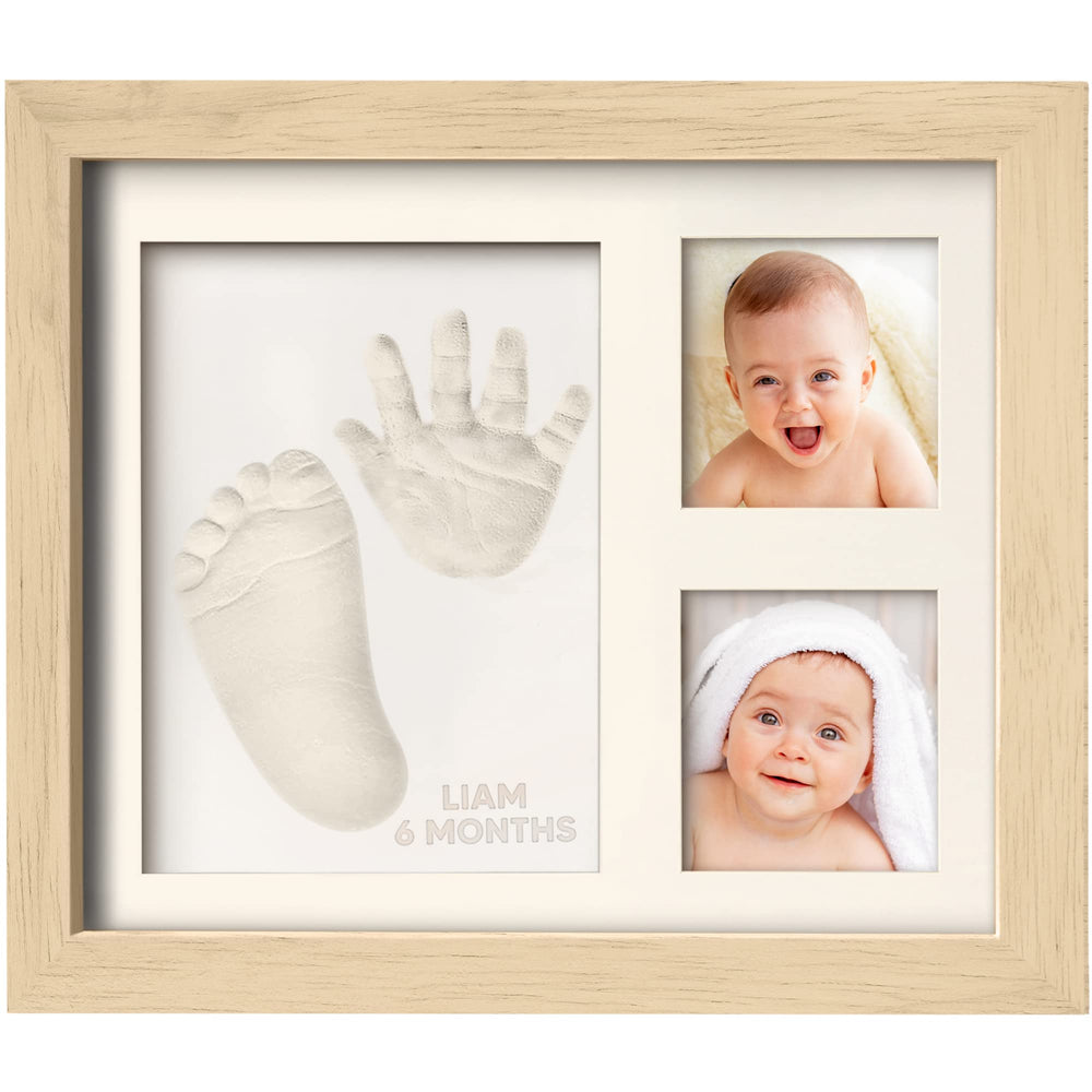 KeaBabies handprint kit contents ready for a timeless keepsake