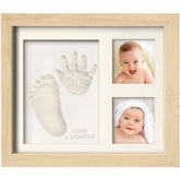 KeaBabies handprint kit contents ready for a timeless keepsake