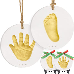 KeaBabies baby handprint kit showing tiny fingers for a lasting keepsake.