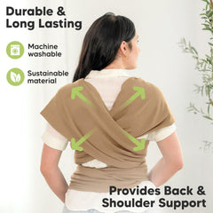 KeaBabies hands-free design supports bonding while keeping both hands available