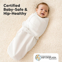 KeaBabies breathable fabric regulates temperature for a comfortable nap.