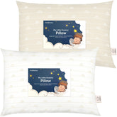KeaBabies City Cars toddler pillow 13x18 in-pack ready for travel and sleepovers