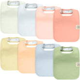 KeaBabies Coast Bibs in gift box show a ready-to-gift baby essential