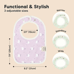 KeaBabies Coast organic-cotton closeup shows ultra-soft fabric for delicate baby skin.