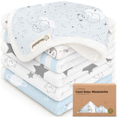 KeaBabies Constellation packaging box for a gift-ready baby shower set.