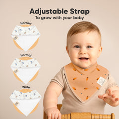 KeaBabies Cosmo soft organic cotton fabric close-up highlighting skin-friendly softness