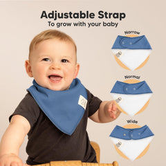 KeaBabies Cruise soft organic cotton fabric feels gentle on delicate baby skin.
