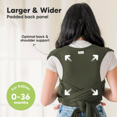 KeaBabies D-Lite forest fabric closeup shows breathable stretch.