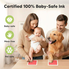 KeaBabies dog nose imprint kit for a pet memory keepsake.