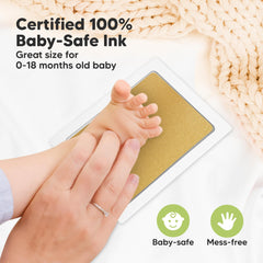 KeaBabies dog nose print kit creates charming keepsakes.