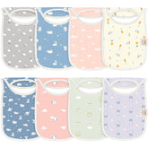 KeaBabies Dreamers bib with pullover design for quick on-off use