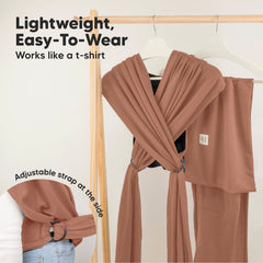 KeaBabies Easy-adjust side rings for quick, secure fit