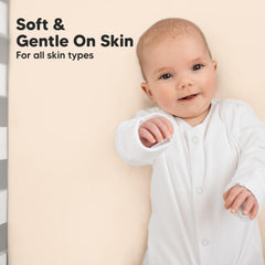 KeaBabies elastic band close-up shows secure seams for durability.