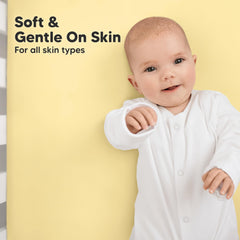 KeaBabies concealed snugfit-band keeps sheets securely in place.