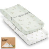 KeaBabies Elly changing pad cover in soft viscose provides gentle comfort during diaper changes