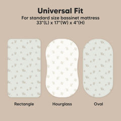 KeaBabies Elly jersey cotton texture close-up highlights gentle skin-friendly feel.