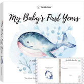KeaBabies First Five Years Memory Book SeaWorld cover—ideal keepsake for newborn memories