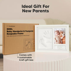 KeaBabies hospital tag slot preserves memories alongside prints.