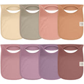 KeaBabies Hallo bibs packaged in kraft box—gift-ready newborn essential.