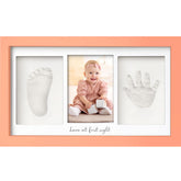 KeaBabies handprint frame close-up, lasting keepsake for baby's memories