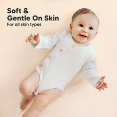 KeaBabies hidden elastic band secure-fit sheets show reinforced seams.