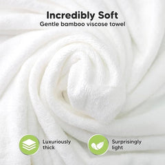 KeaBabies hooded towel 500gsm—lush thickness for plush softness as baby grows