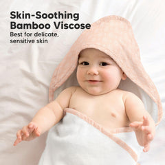 KeaBabies bamboo viscose texture close-up highlights softness and absorbency