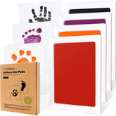 KeaBabies inkless baby handprint kit front view for a mess-free newborn keepsake