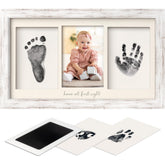 KeaBabies Inkless Handprint Kit captures baby's handprint for keepsake