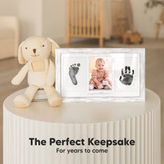 KeaBabies no mess pad keeps skin clean during imprinting