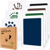 KeaBabies inkless kit cover shows mess-free imprinting for precious keepsakes.
