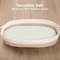 KeaBabies Isla soft bamboo viscose fabric for baby comfort