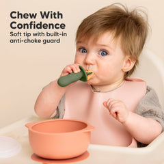 KeaBabies Lil' Prep utensils dishwasher-safe for quick cleanup