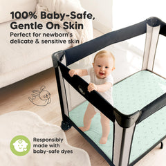 KeaBabies Lunaris SnugFit elastic band eases fitting and removal
