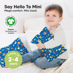 KeaBabies pillowcase removable feature for easy cleaning