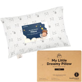 KeaBabies Mini Toddler Pillow 9x13 size for travel and sleep