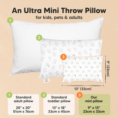 KeaBabies pillowcase soft texture for bedtime comfort