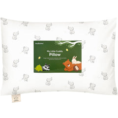 KeaBabies My Little Cuddly Pillow 13x18 close-up shows cloud-soft bamboo fabric for gentle sleep.