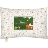 KeaBabies My Little Cuddly Pillow 13x18 with ergonomic design for toddler sleep.