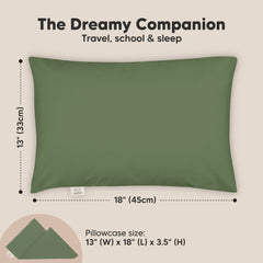 KeaBabies My Little Dreamy closeup fabric shows soft fluff and durable fibers