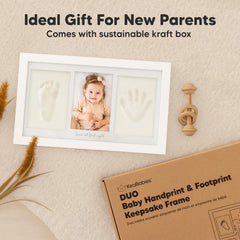 KeaBabies name and date printing kit, adds birth details to the keepsake