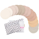 KeaBabies nursing pads with soft cushioning for gentle comfort during feeds.
