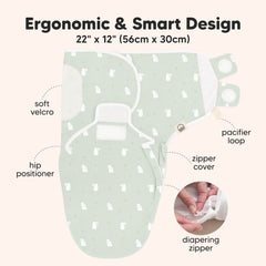 KeaBabies organic cotton fabric shows soft, breathable comfort for babies.