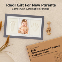 KeaBabies paw print kit option for pets and babies